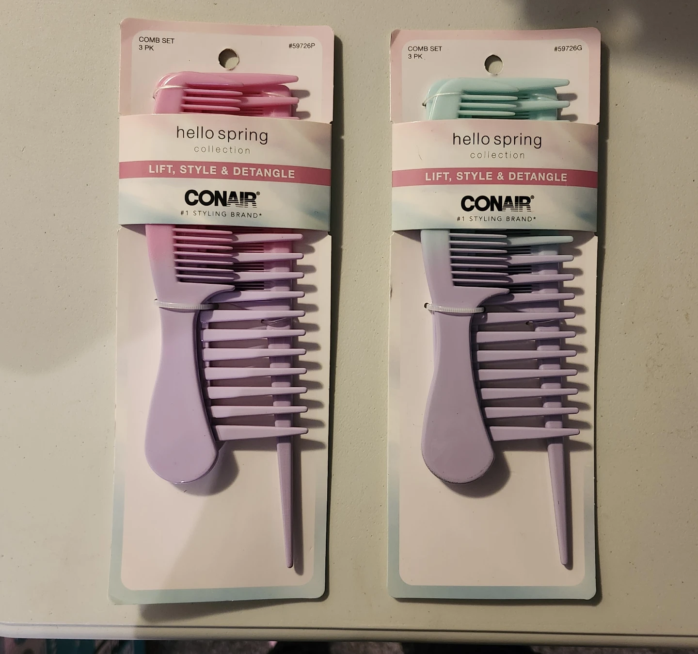 Conair & Scunci Hello Spring Collection Hair Accessories Bundle