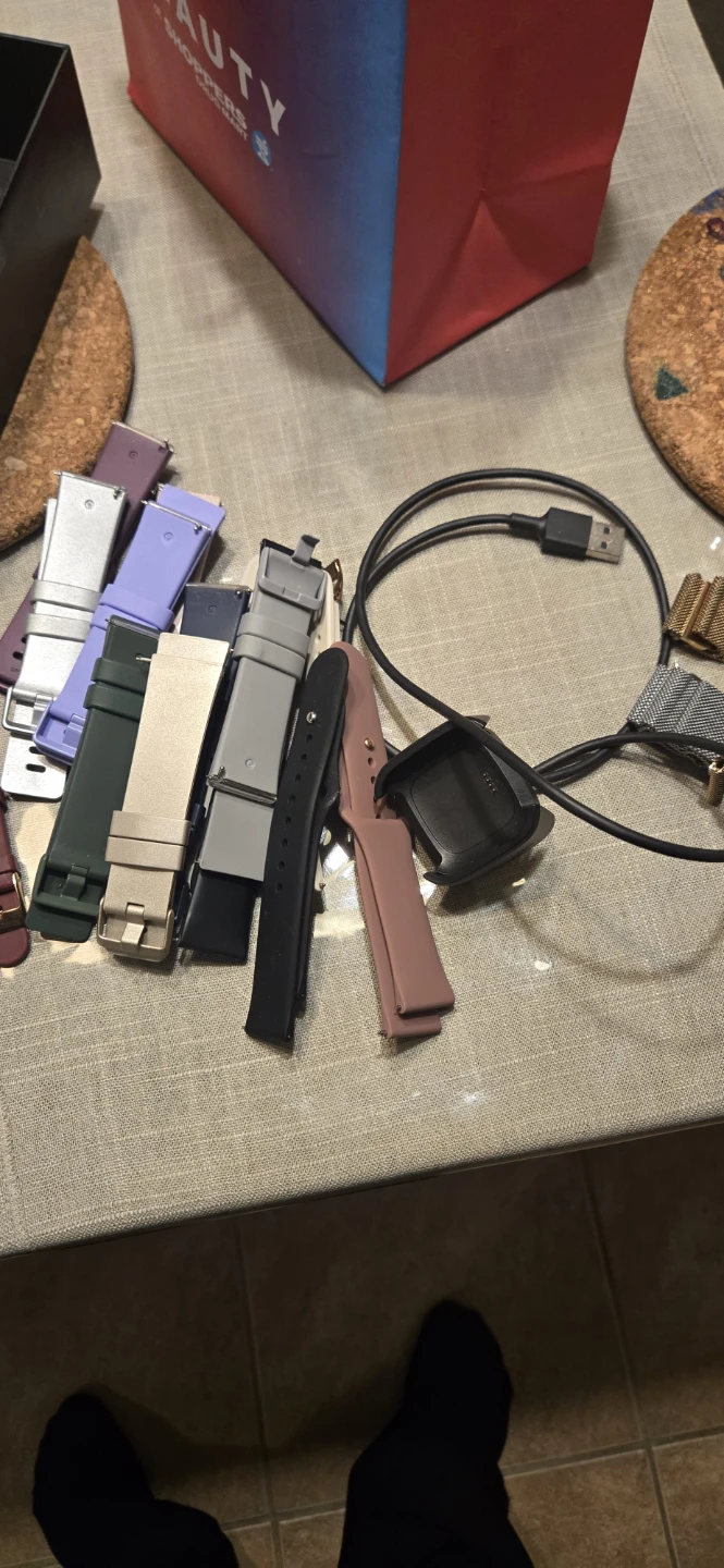 charging cable for  Fitbit Versa 2 and  with Multiple Bands - photo 2