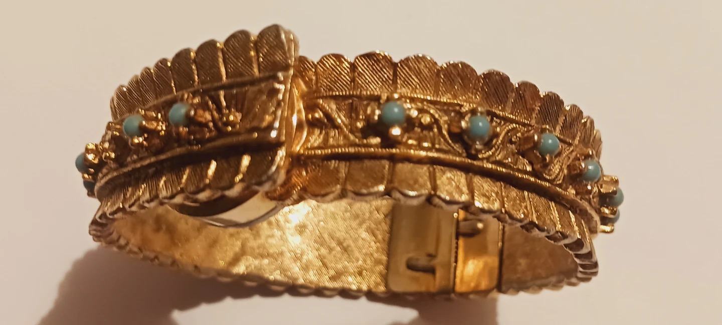 Gorgeous Vintage Retro Norman Deluxe Swiss Bracelet Watch