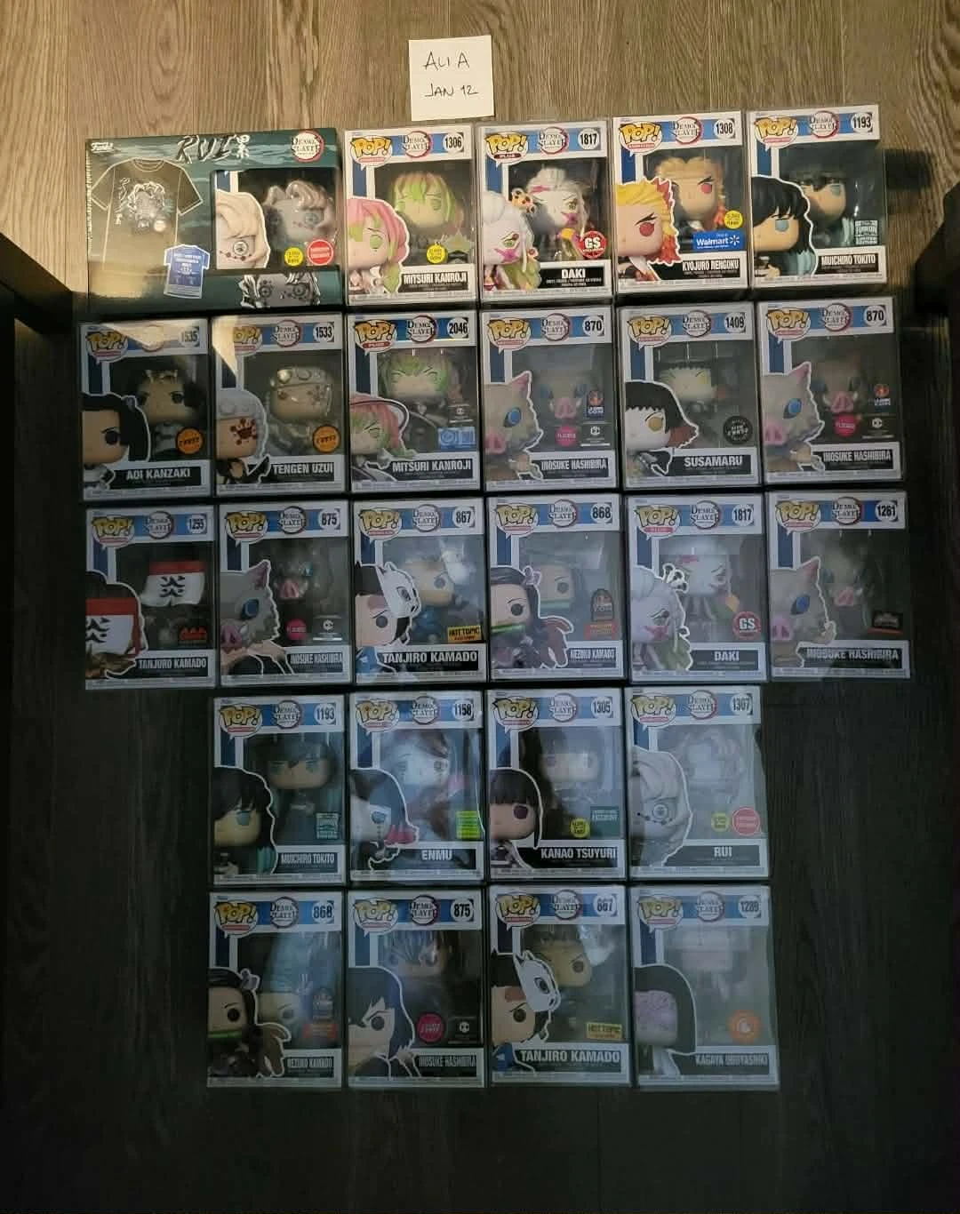 Funko Pop! Demon Slayer Zenitsu Agatsuma #987