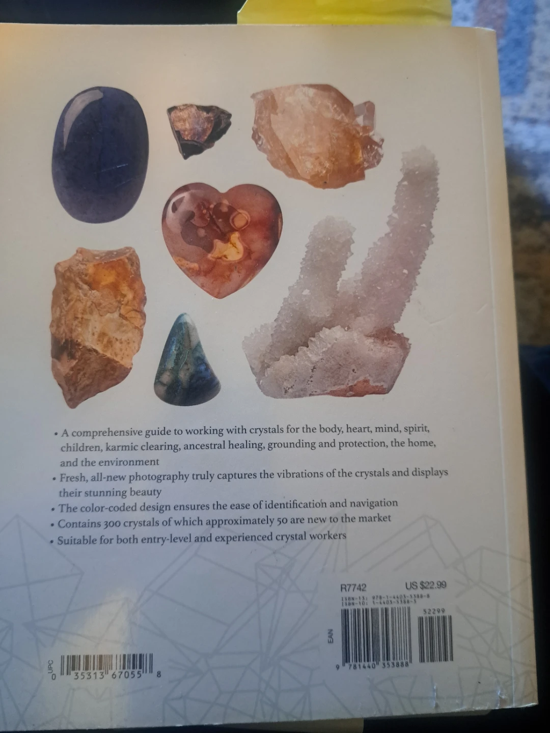 The Crystal Companion by Judy Hall Book