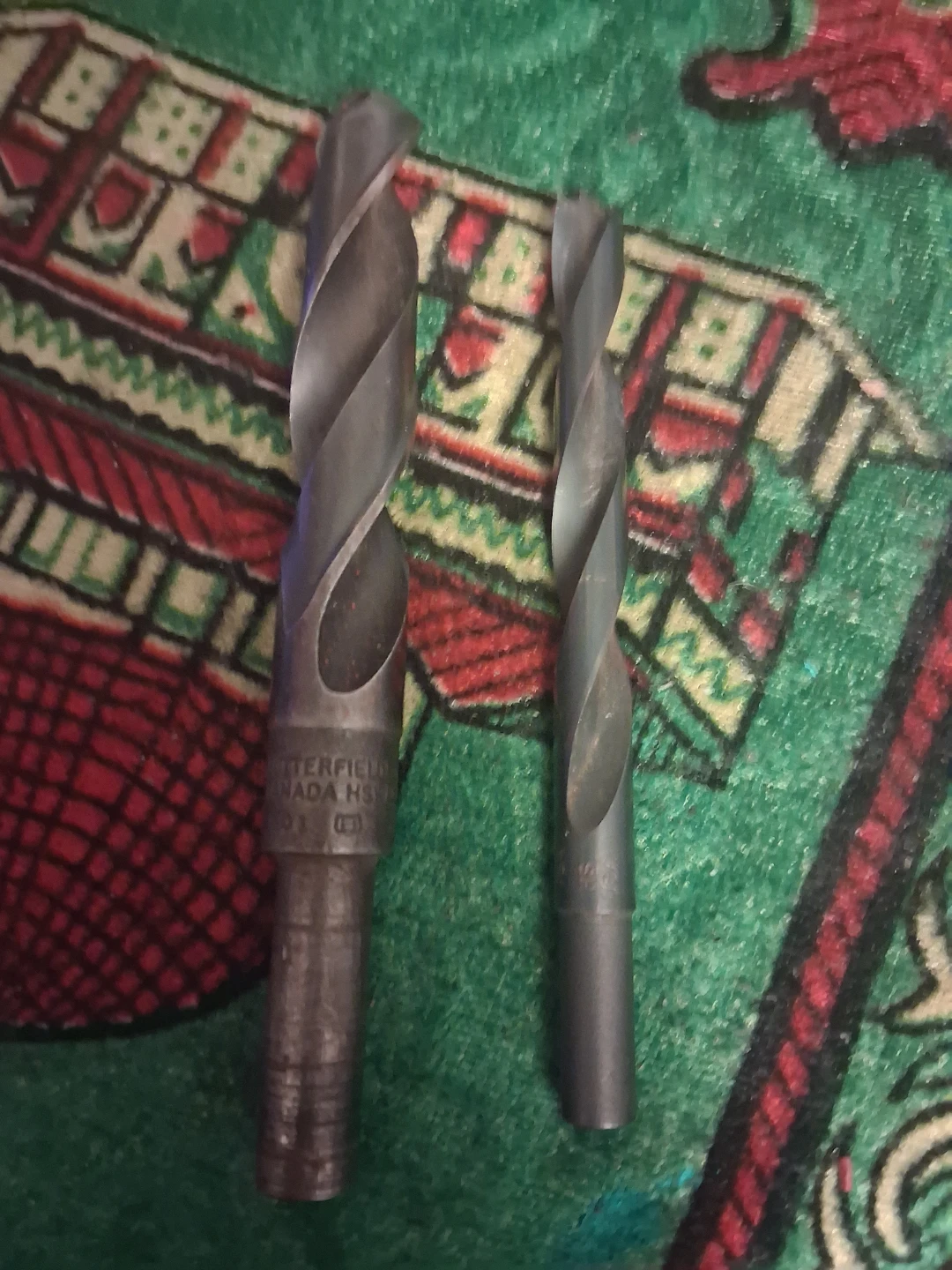 Butterfield 2pc Cobalt Drill Bit Set
