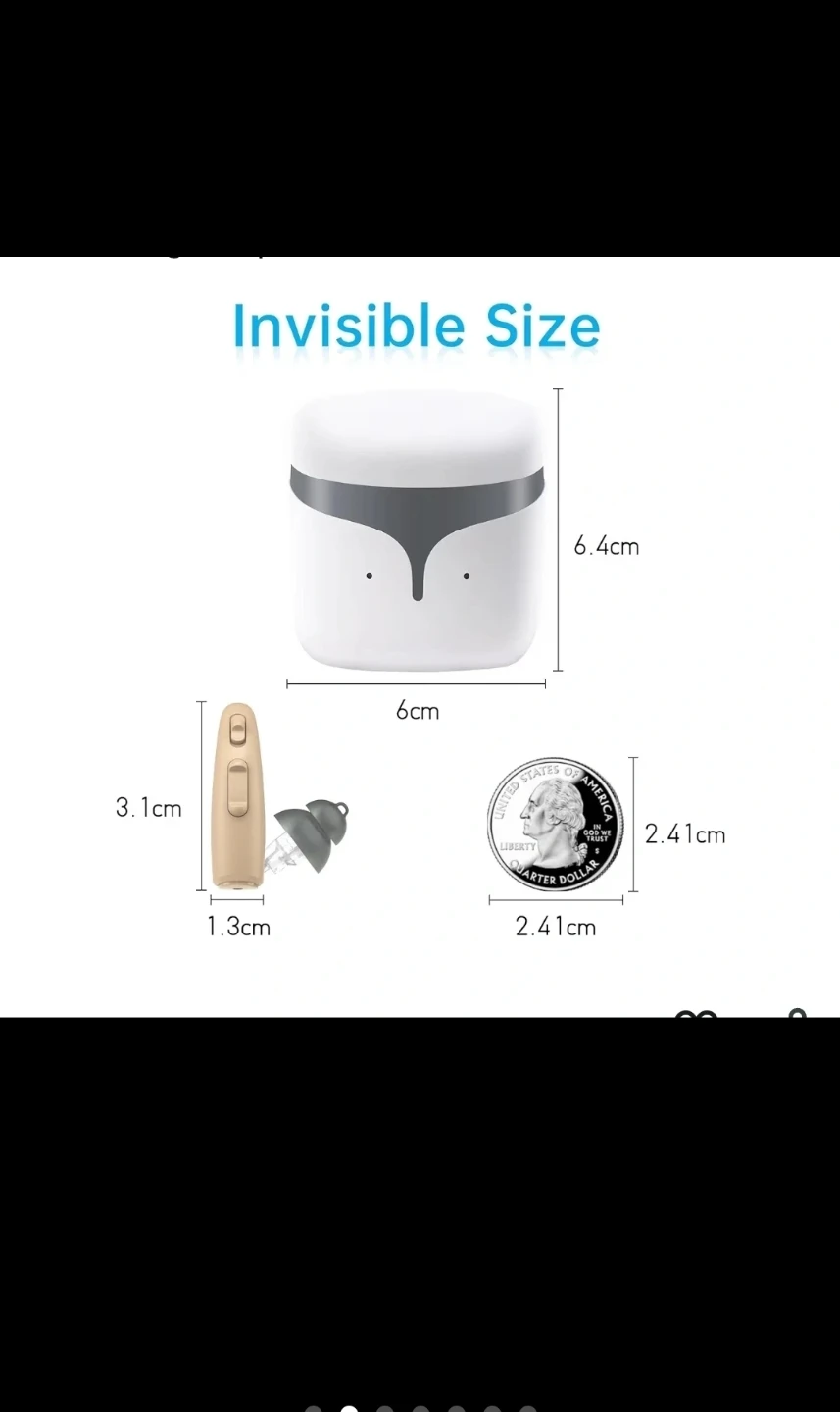 New neverused .Brand: MCBLY BTE Hearing aids, Rechargeable RIC - photo 3