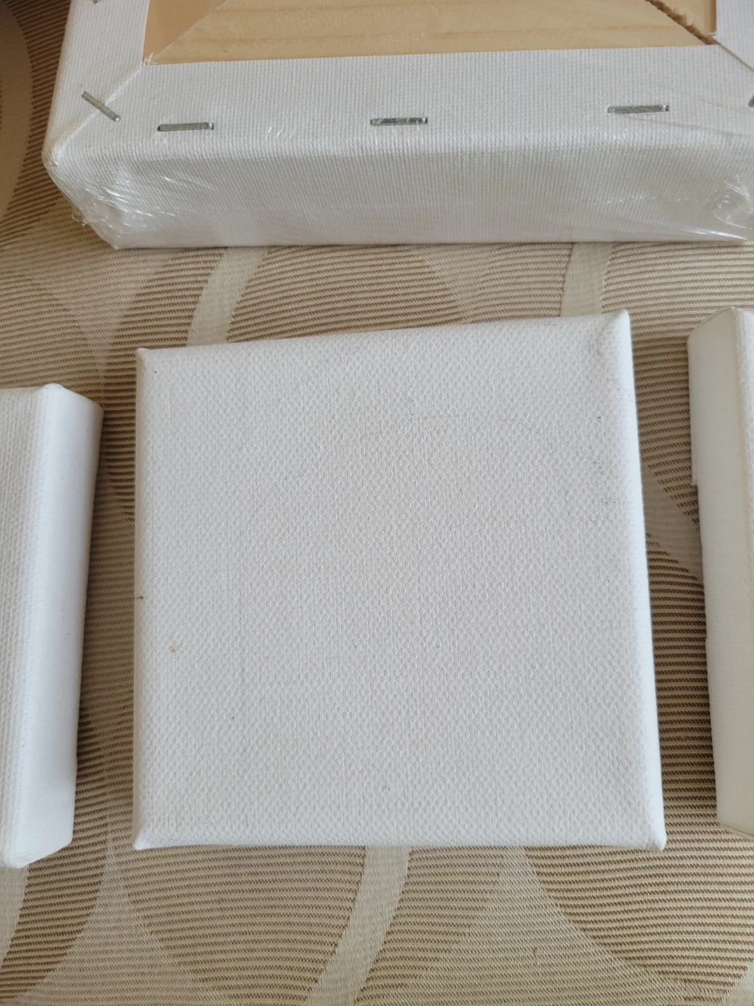 Budding Artists 5 Miniture Stretched Canvas  (Set of 5) - photo 3