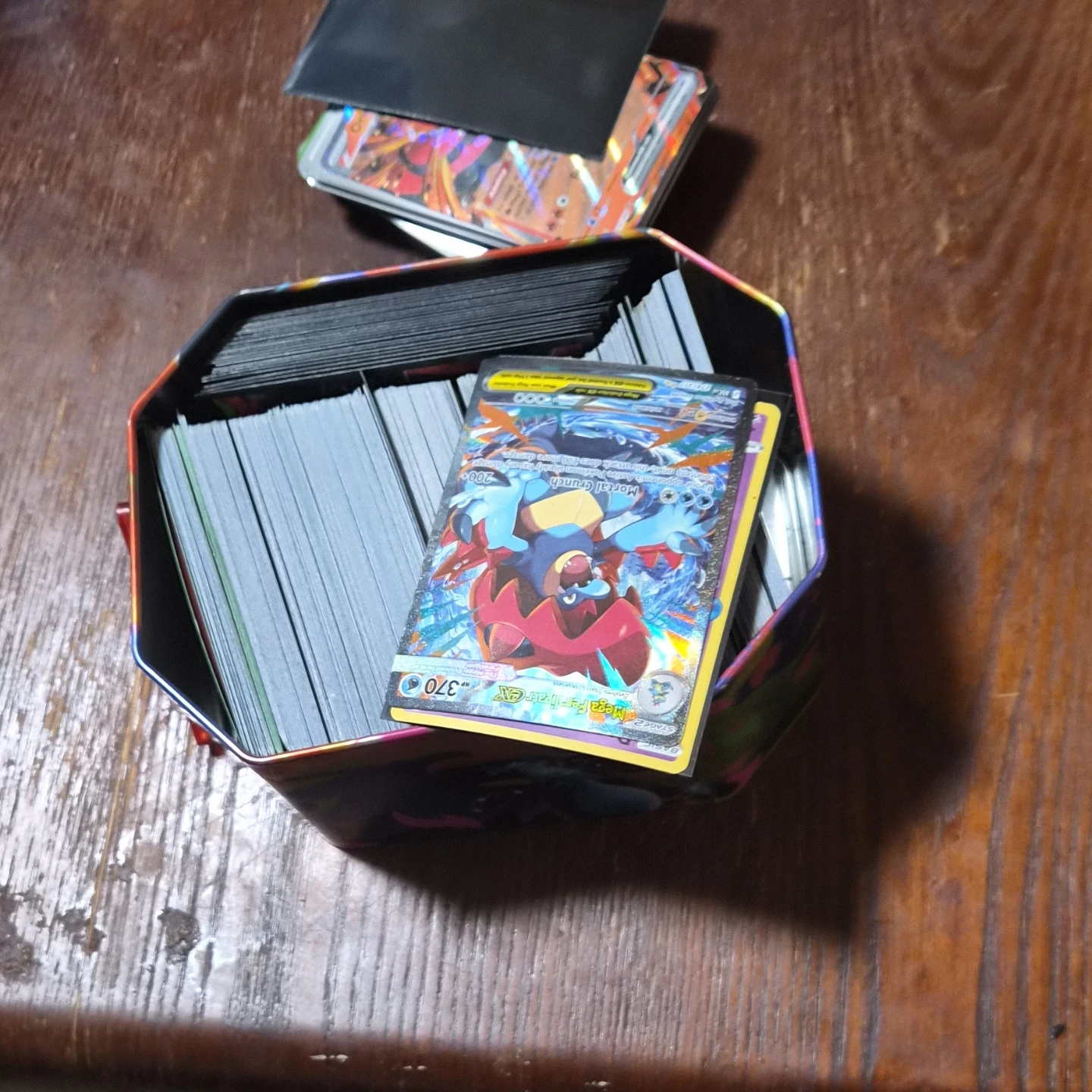 Pokemon Trading Card - Mega Feraligatr EX - photo 2