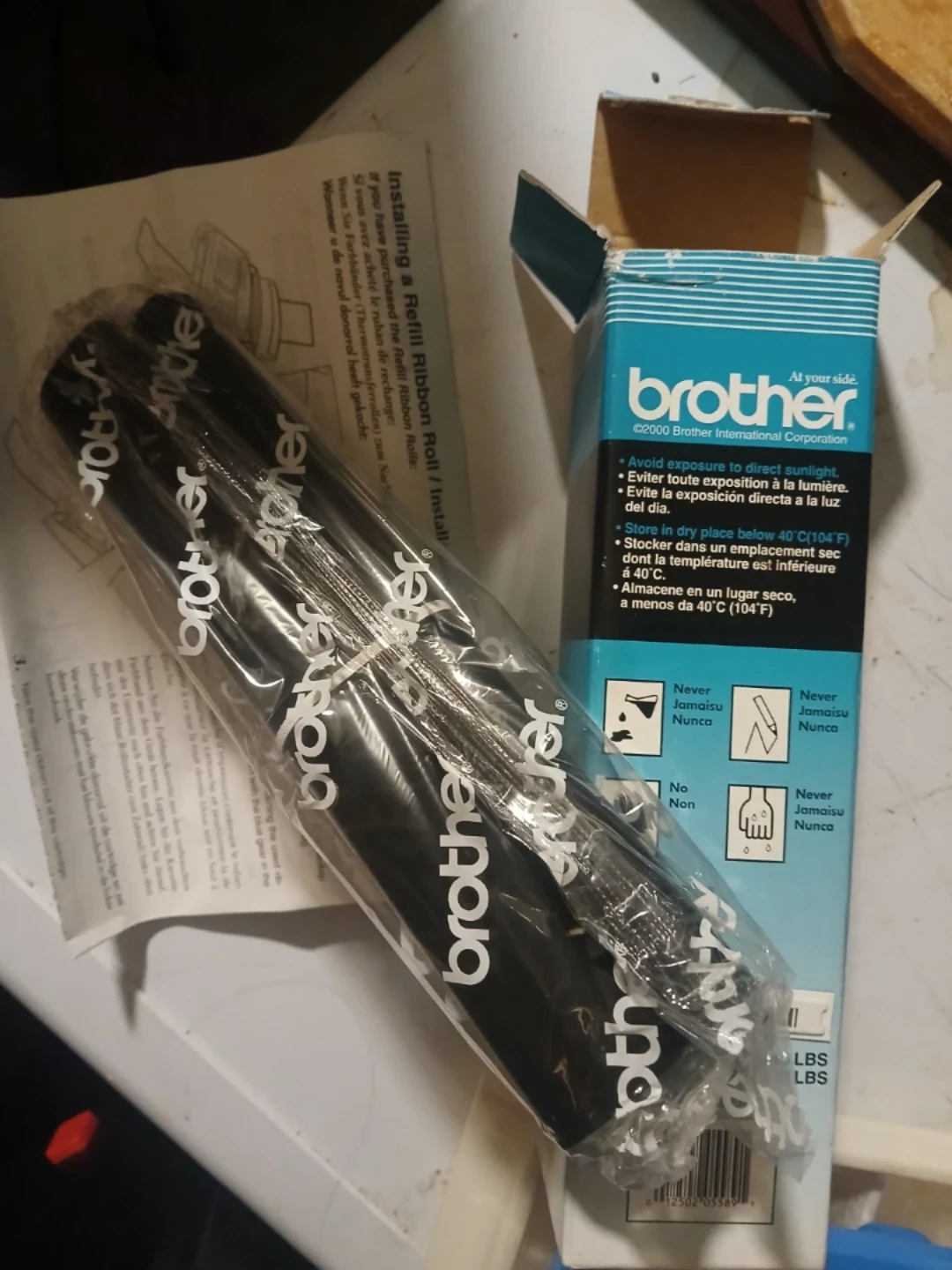 Brother PC-402RF 2 Refill Cartridges for Printing