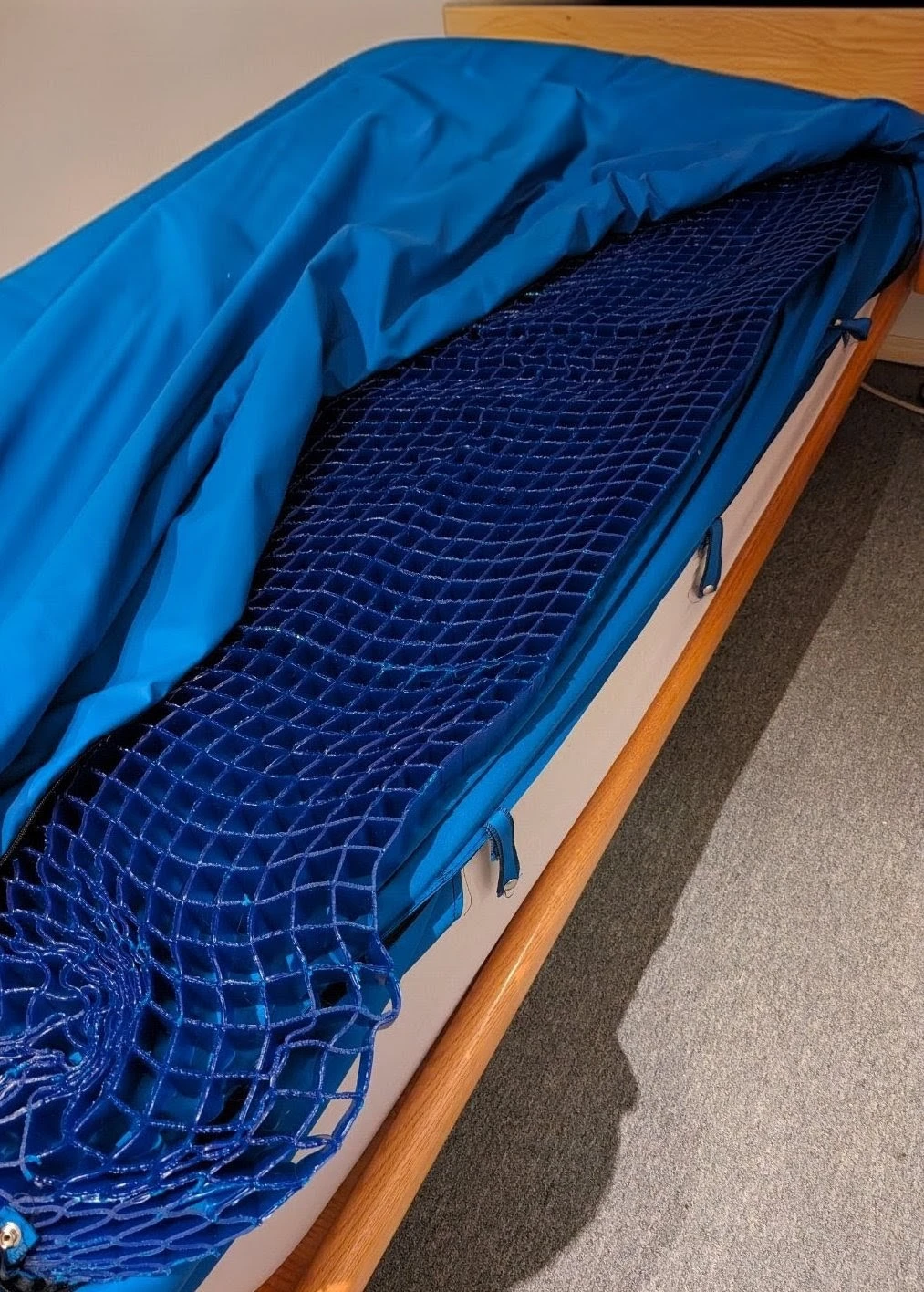 Gel Mattress Overlay - 35 x 80 x 5/8"