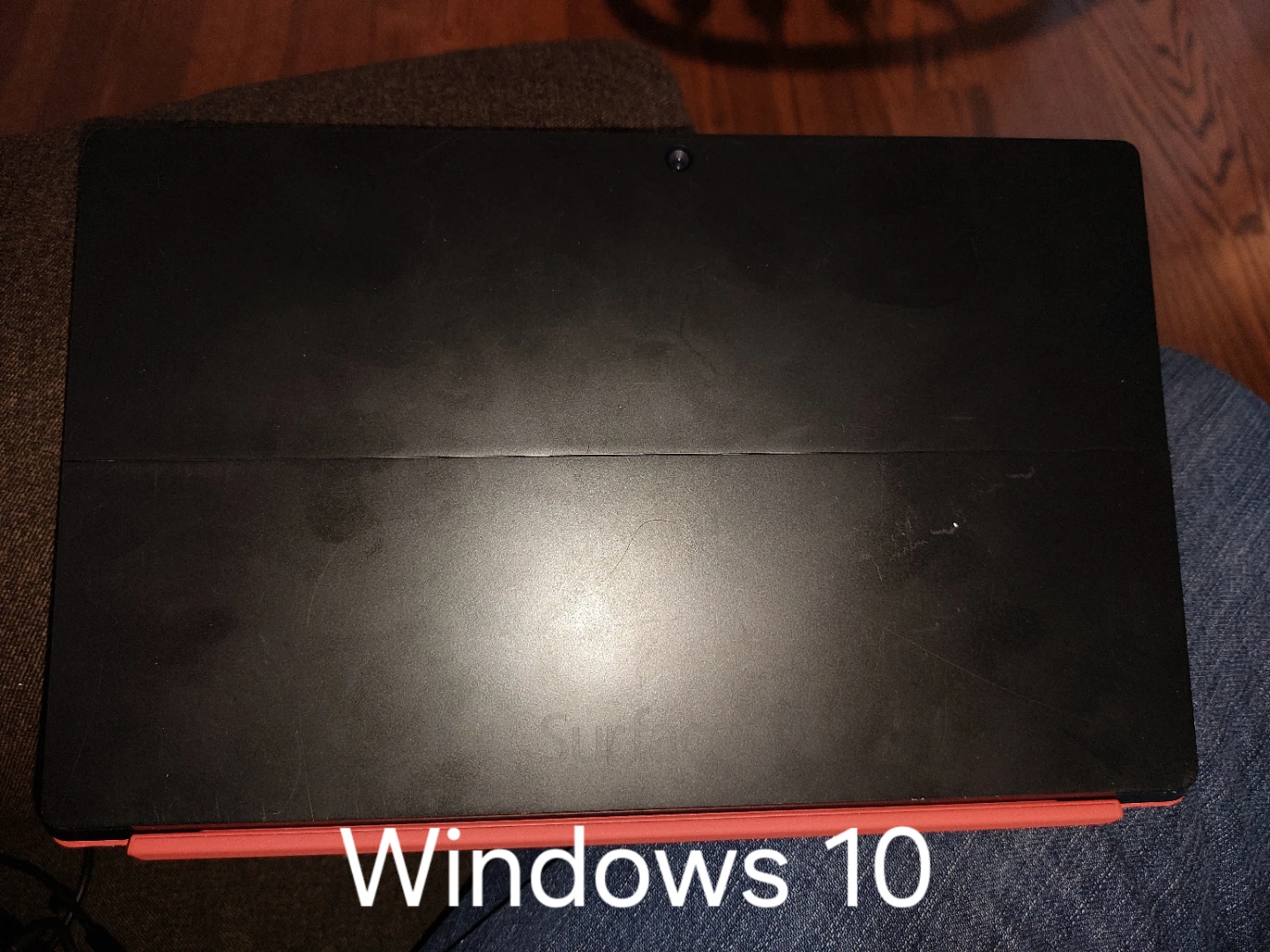 Microsoft Surface 2 Tablet with Red Keyboard Cover - photo 3