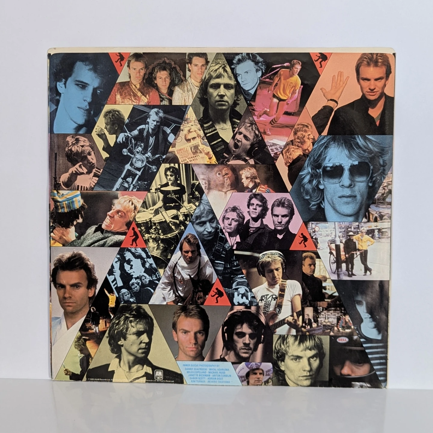 The Police Zenyatta Mondatta Signed Vinyl Record - photo 4