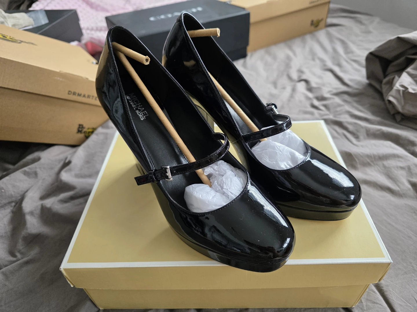 Michael Kors Mary Jane Platform Heels