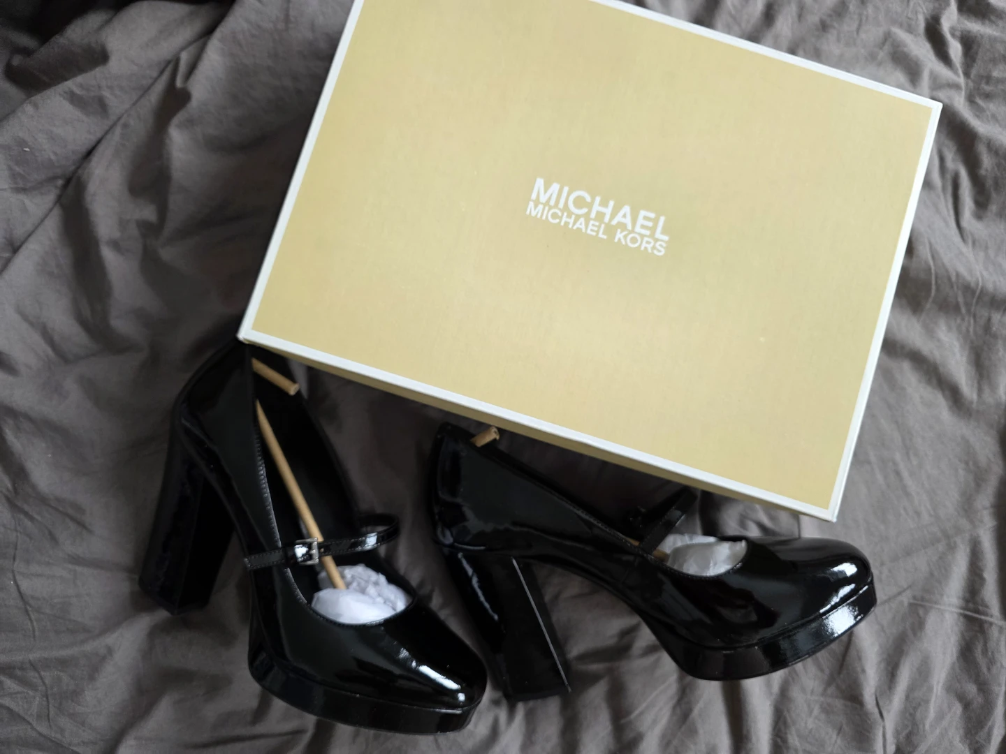 Michael Kors Mary Jane Platform Heels - photo 4