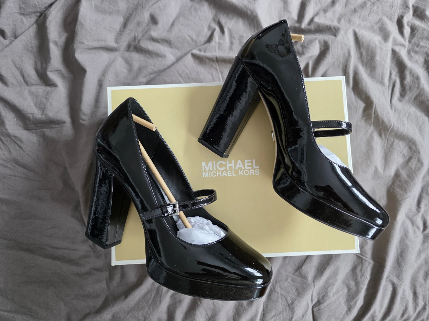 Michael Kors Mary Jane Platform Heels - photo 5