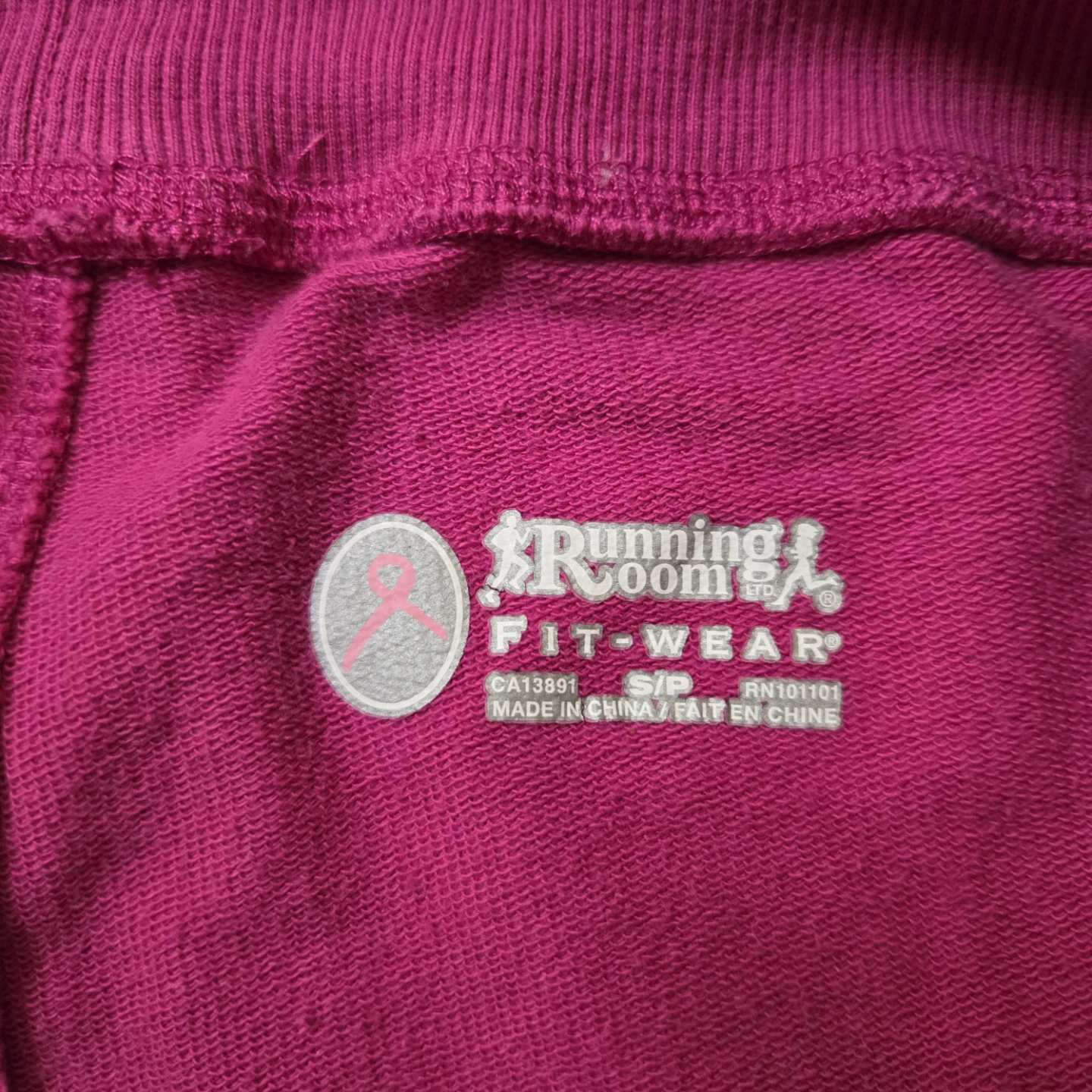 Running Room Fit-Wear Pink Sweatpants Size S/P - photo 4