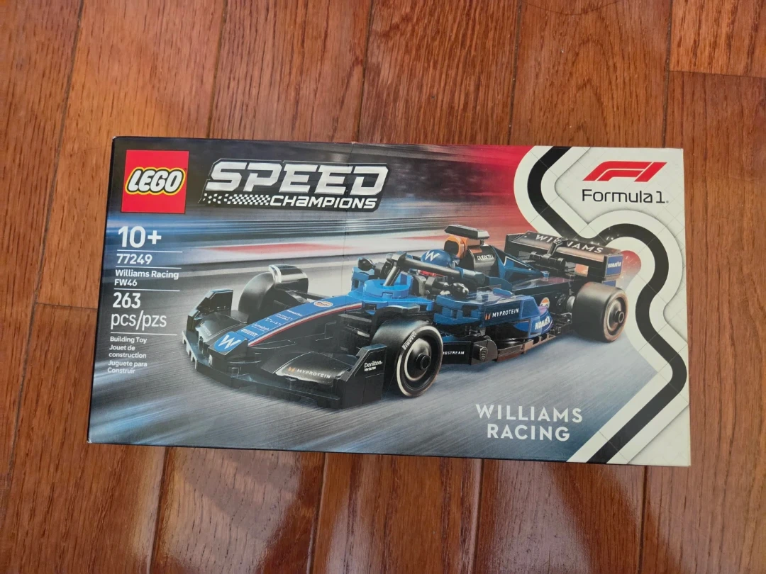LEGO Speed Champions Williams Racing F1 Car 77249