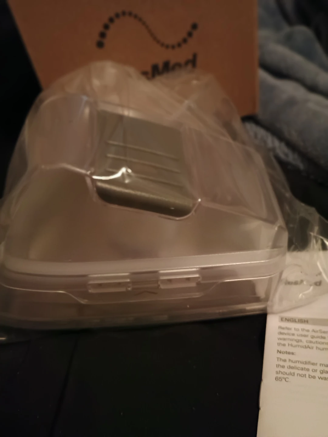 ResMed HumidAir Cleanable - UDI Humidifier Chamber - photo 3