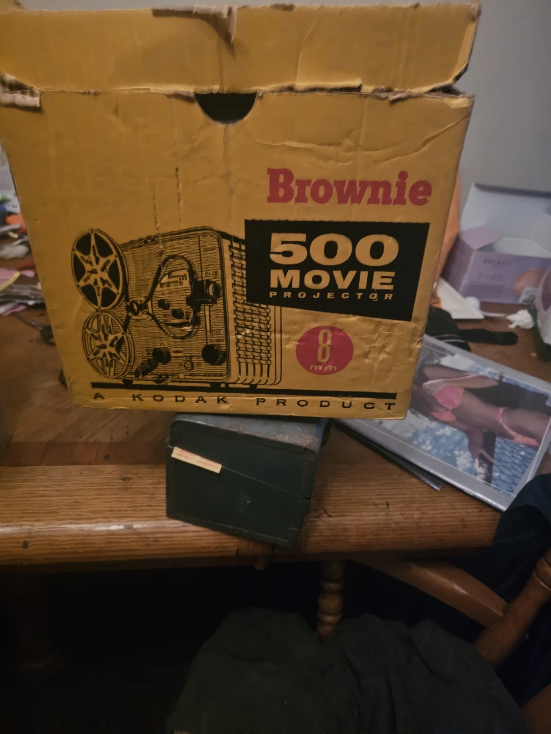 Kodak Brownie 500 Movie Projector