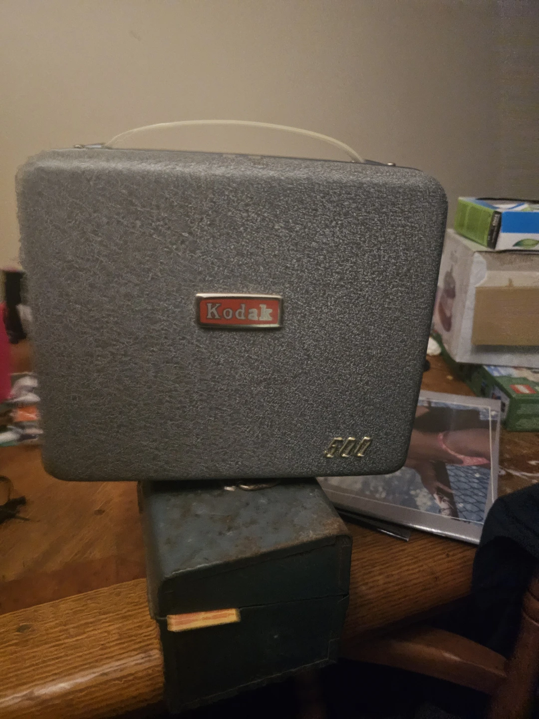 Kodak Brownie 500 Movie Projector - photo 2