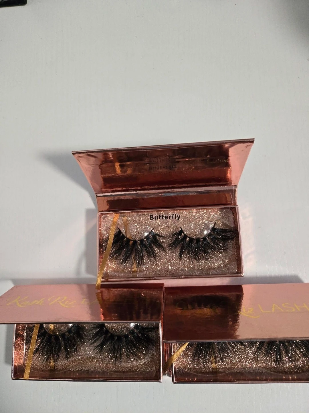 Kashmır Lashes Butterfly False Eyelashes - photo 2
