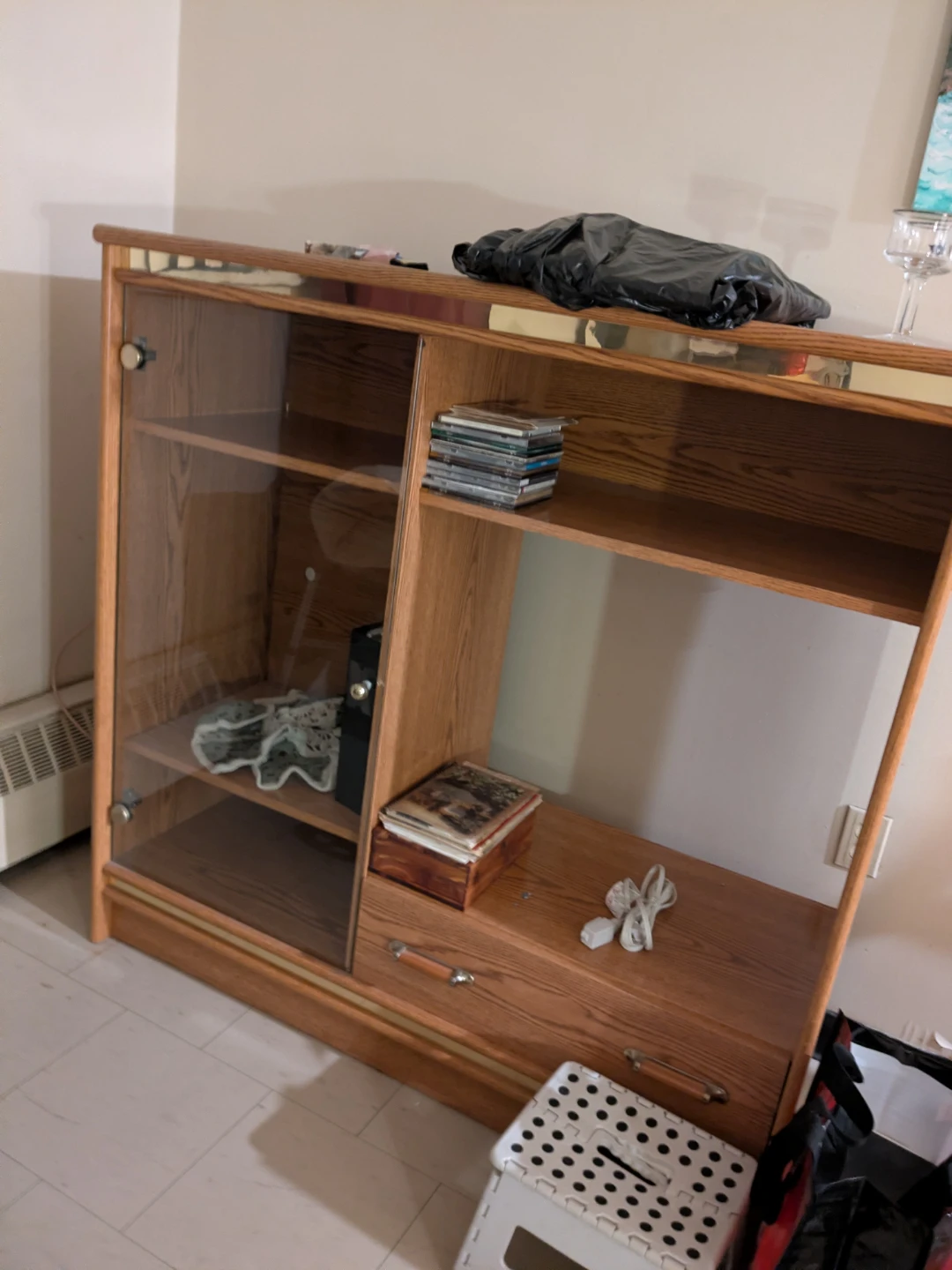 Wooden Desk with Keyboard Tray - photo 2