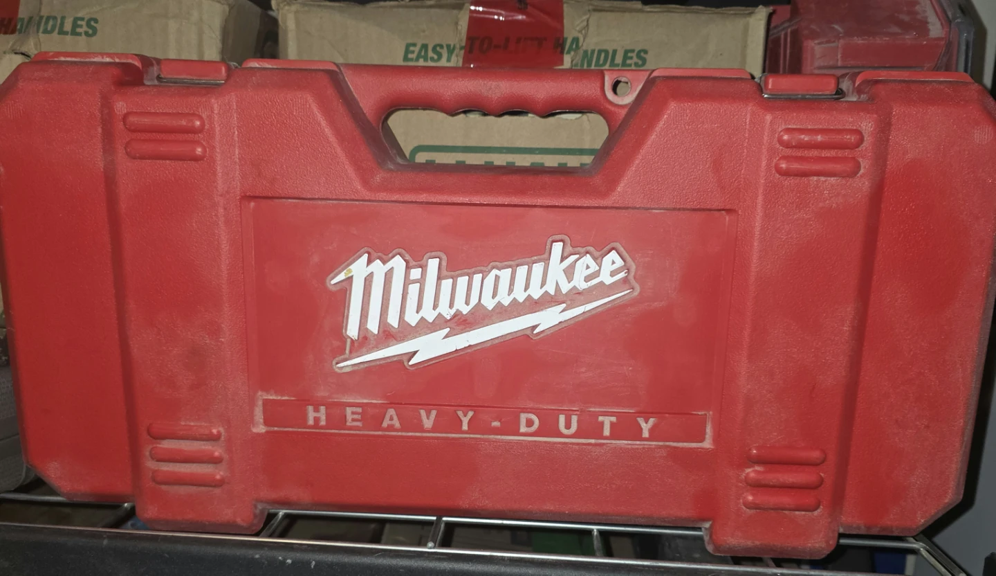 Milwaukee Sawzall Reciprocating Saw with Case
