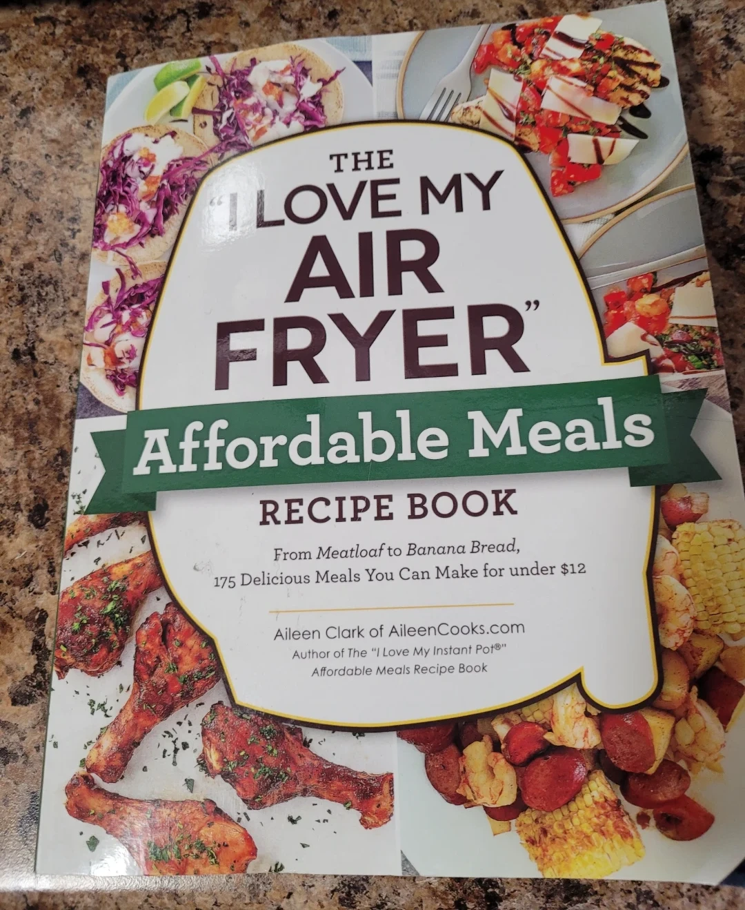 The Love My Air Fryer Affordable Meals Recipe Book