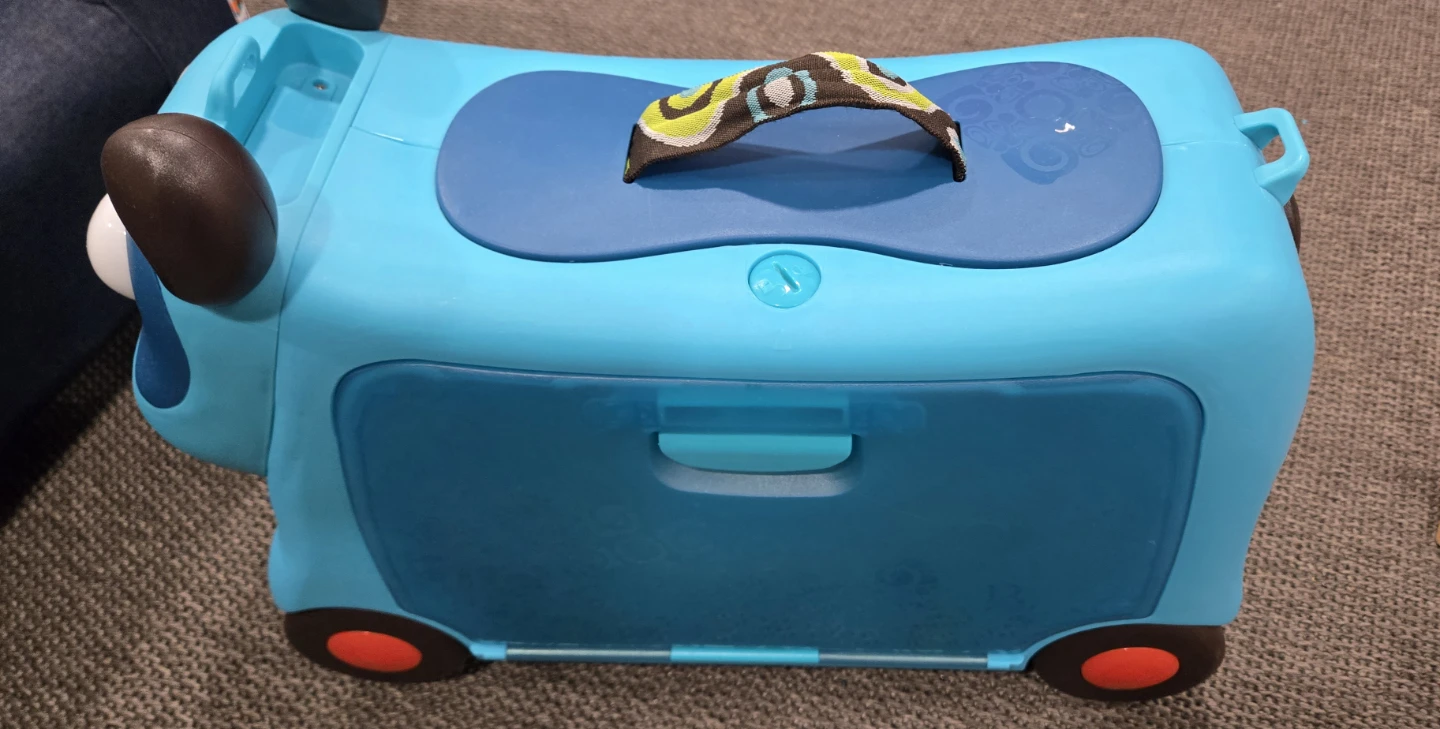 Puppy wheeled luggage - photo 4
