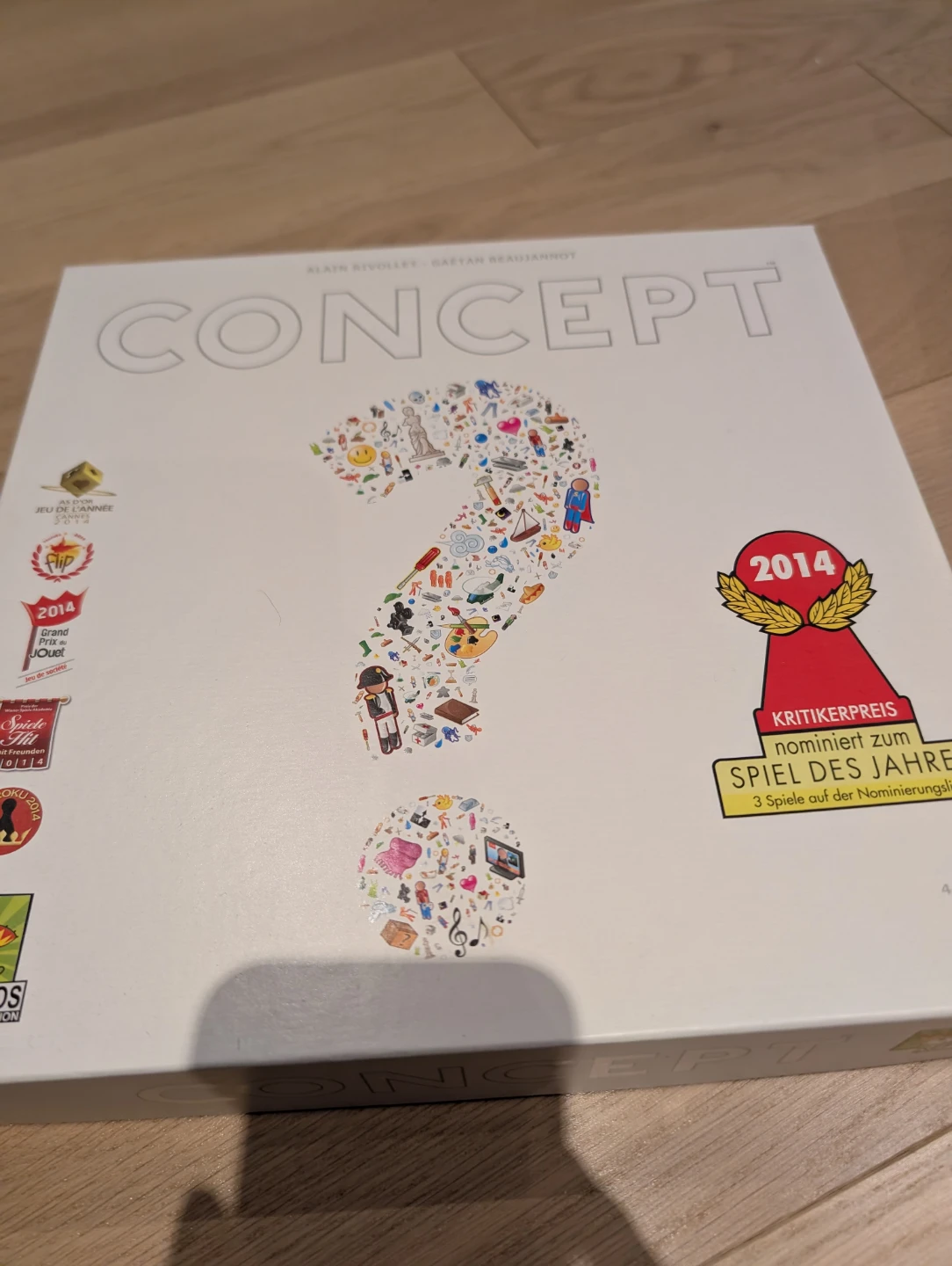 Concept Board Game - photo 5