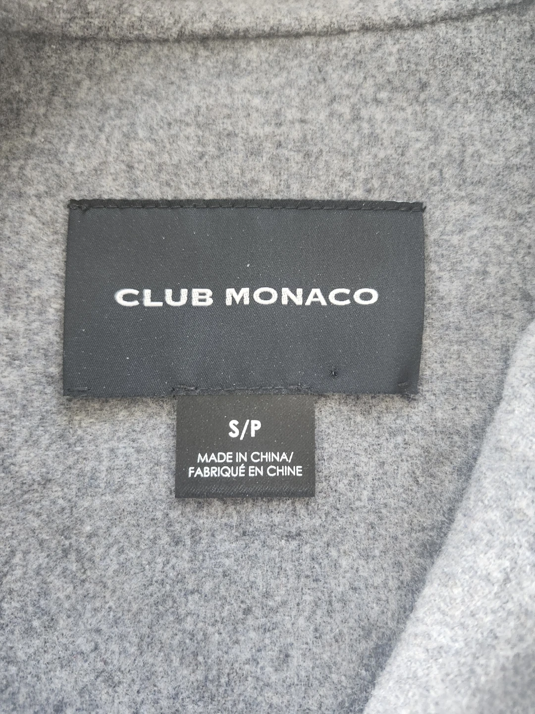 Club Monaco Grey Jacket Size S/P - photo 2