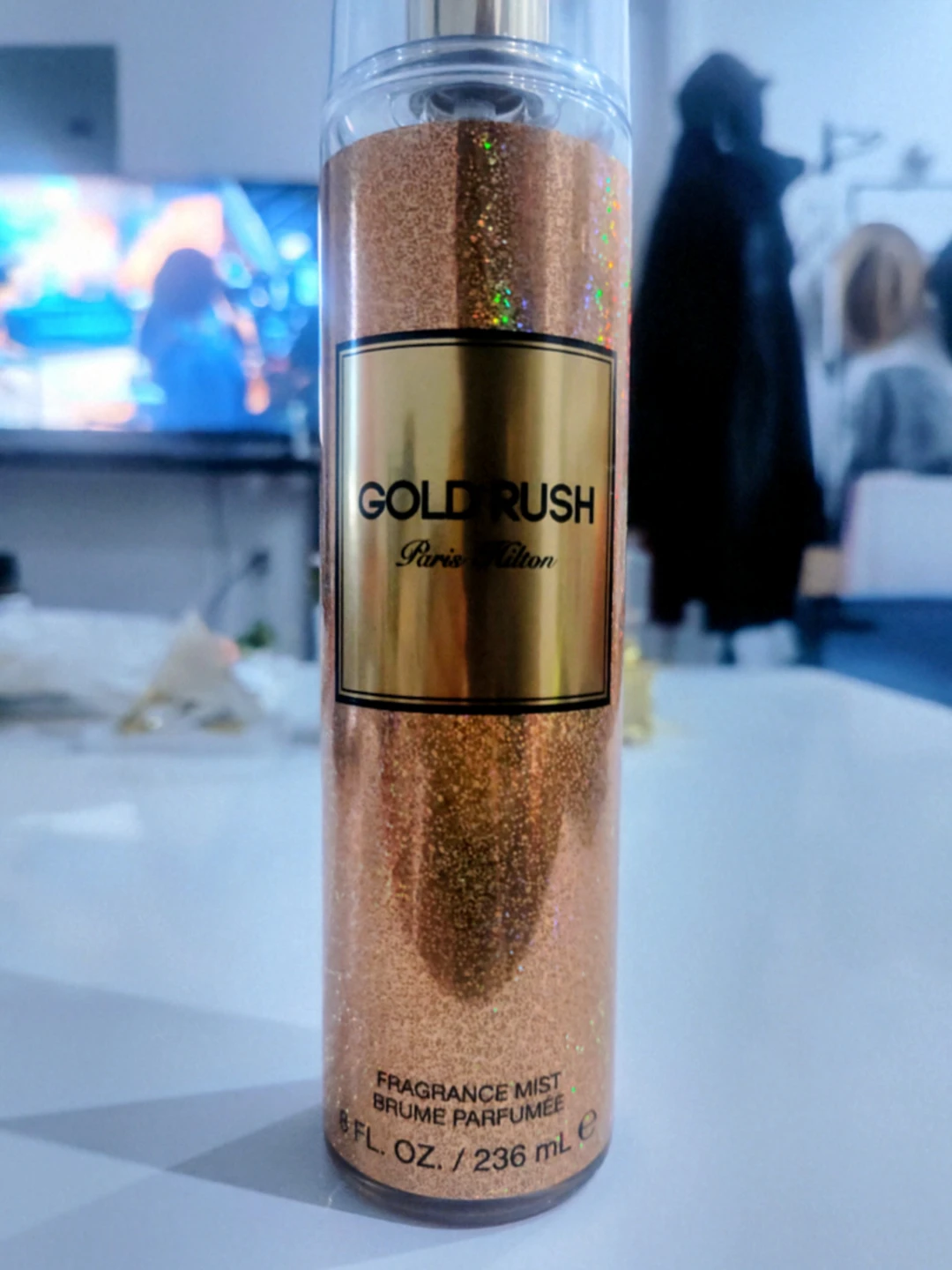 Paris Hilton Gold Rush Fragrance Mist 8 fl oz / 236 mL