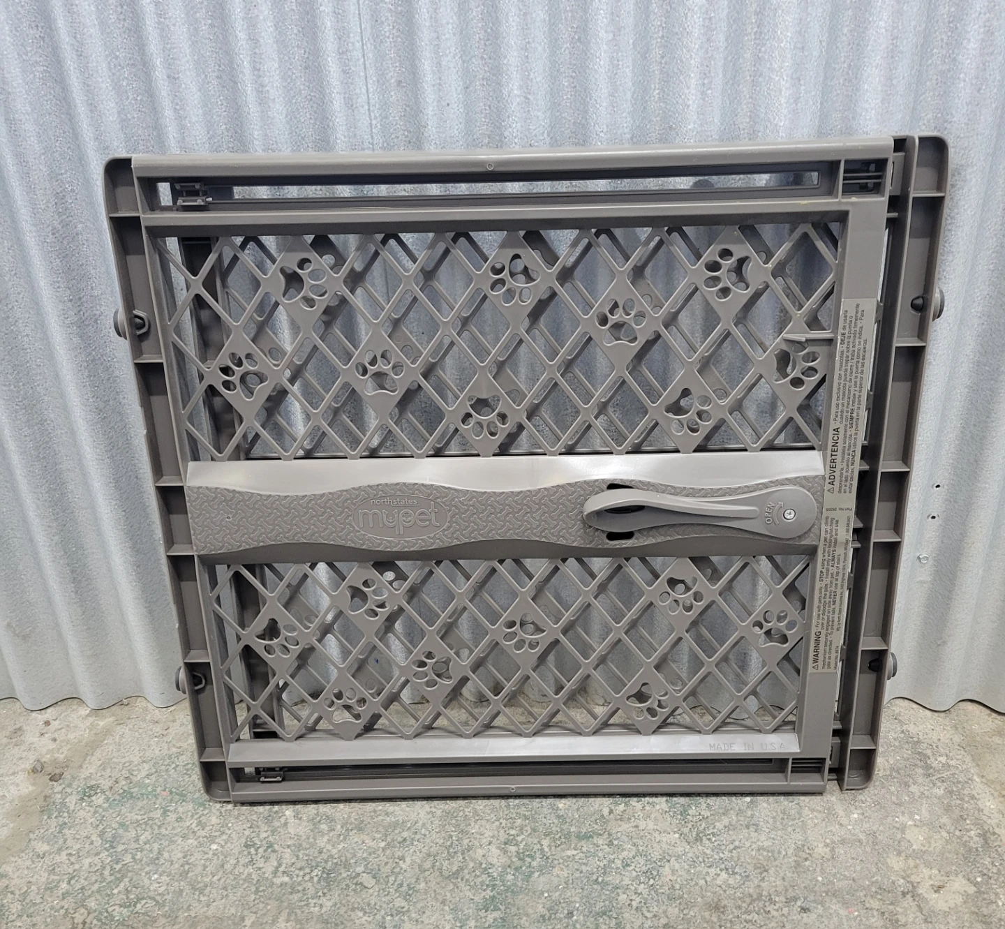 North States MyPet Pressure Mount Safety Gate - photo 4