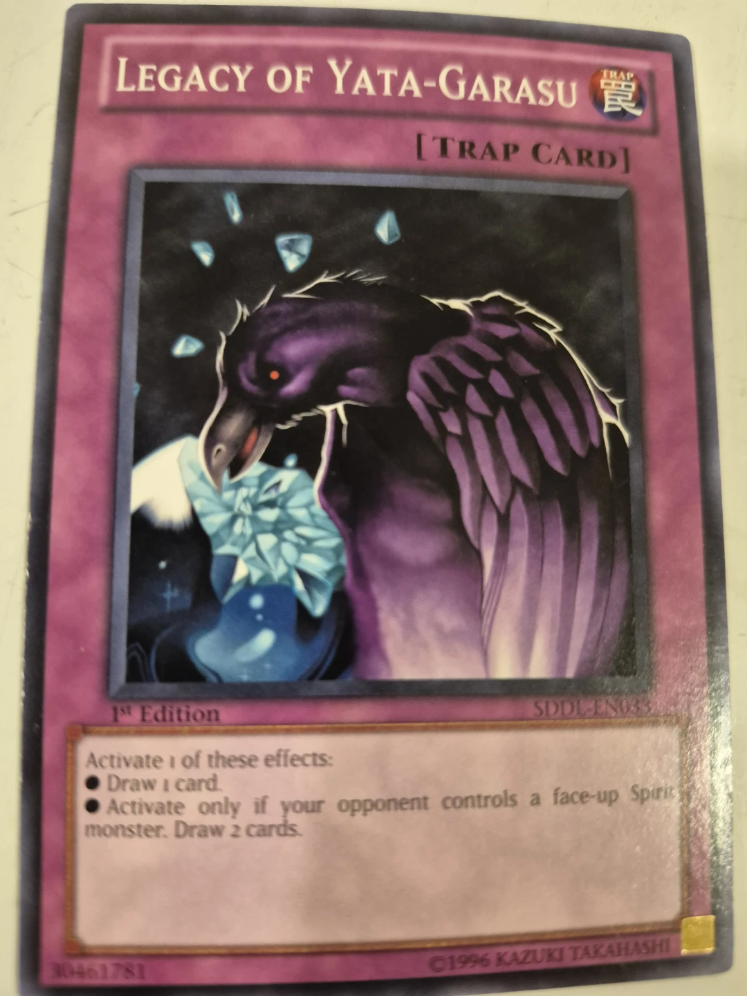 Yu-Gi-Oh! Legacy of Yata-Garasu Trading Card