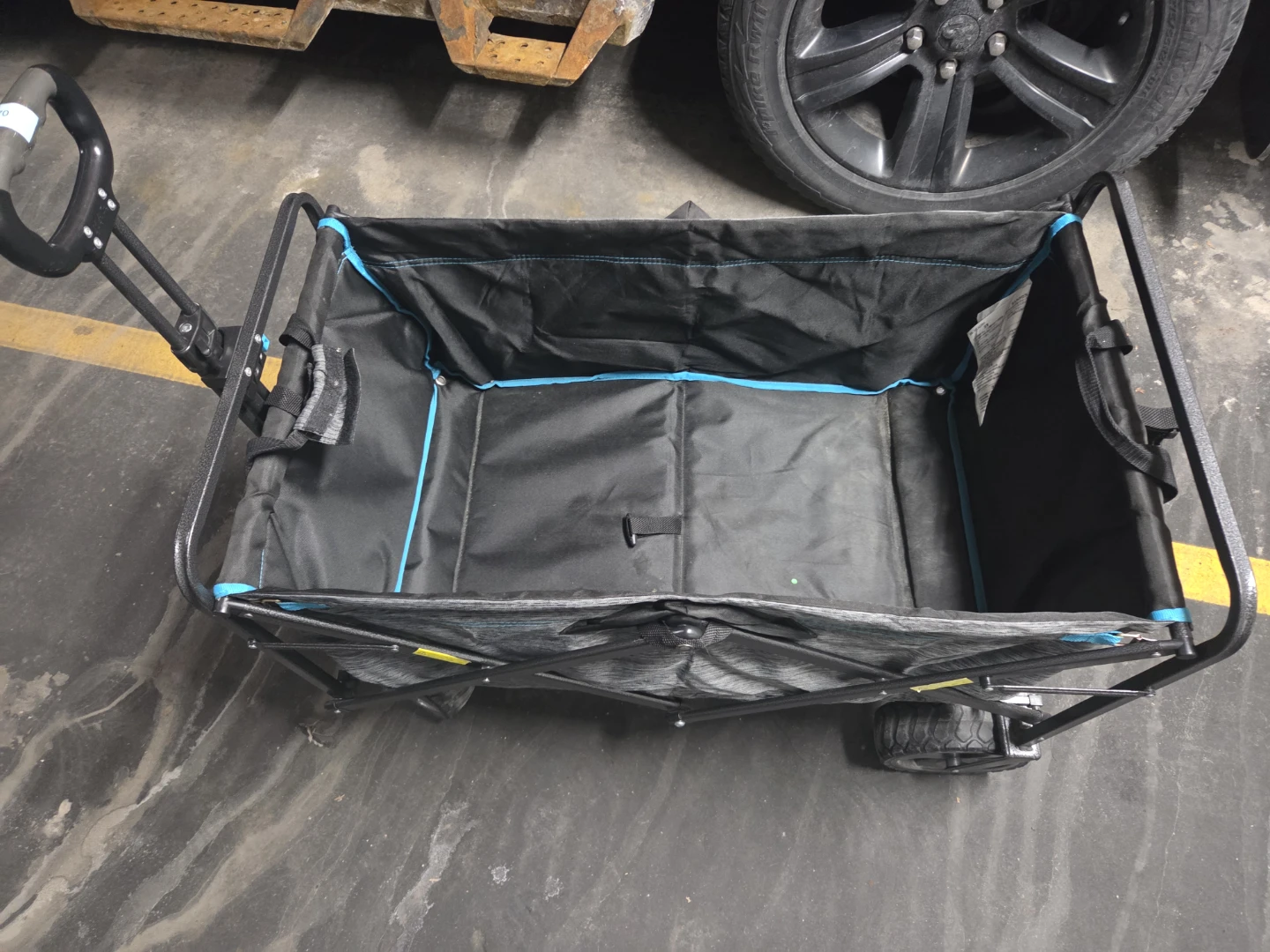 Folding Wagon - photo 2