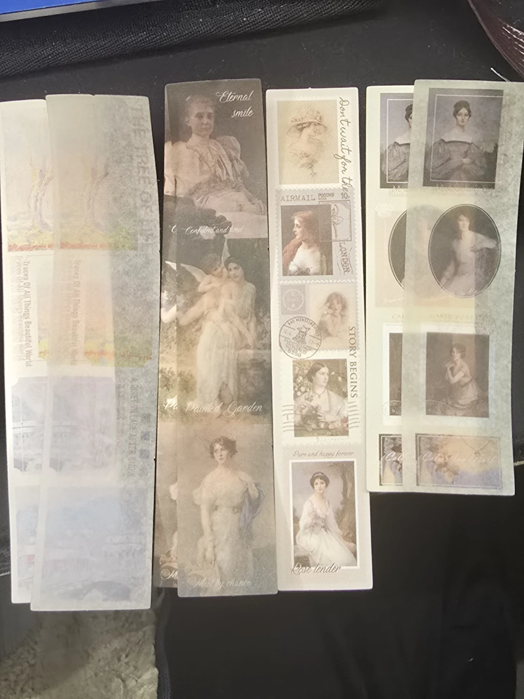 Vintage Style Stickers (20+ pcs) - photo 3