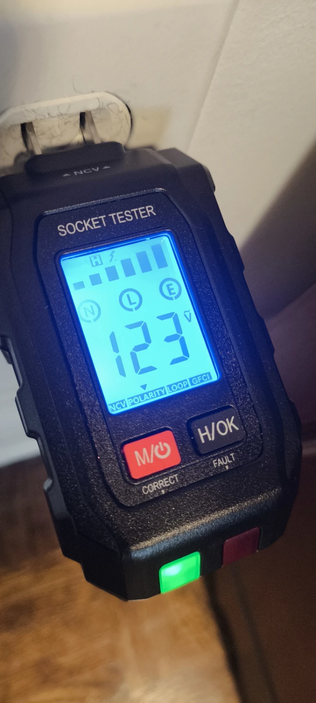 Professional Socket Tester – ETL Listed Premium - photo 4