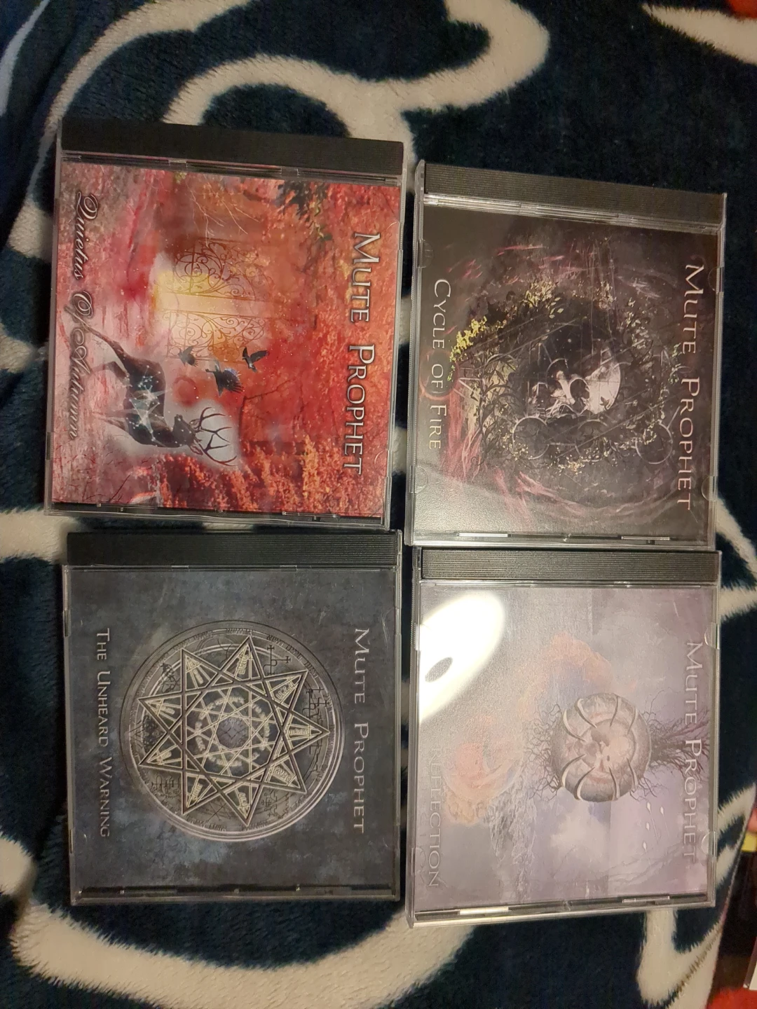 Mute Prophet  CDs