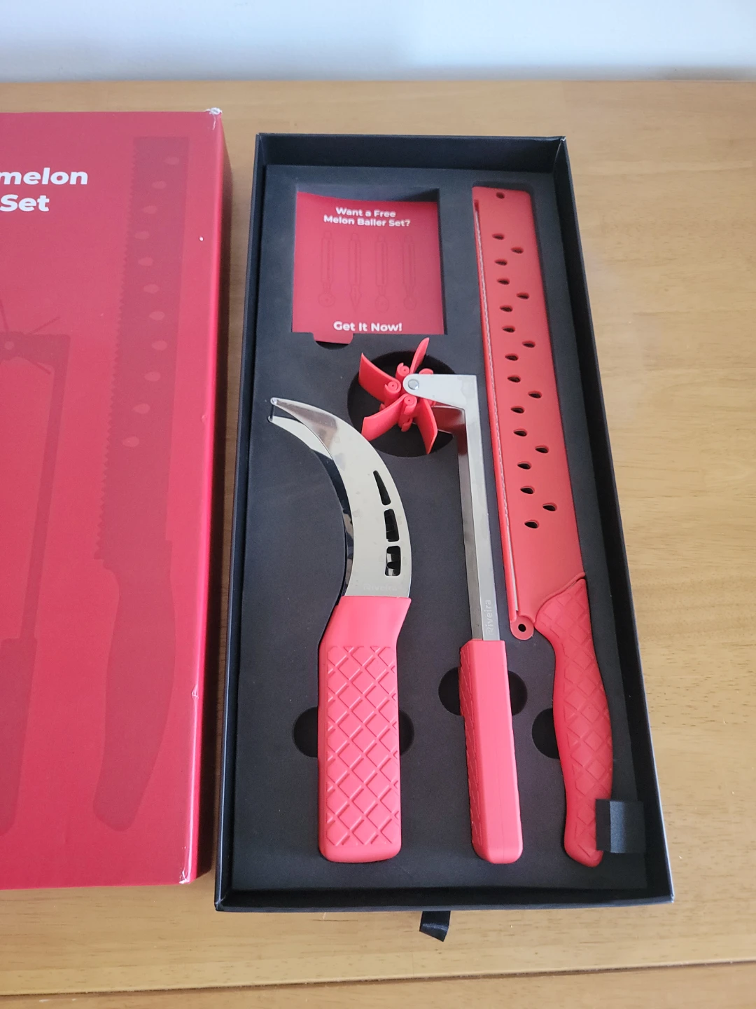 Watermelon Cutter Set new - photo 2