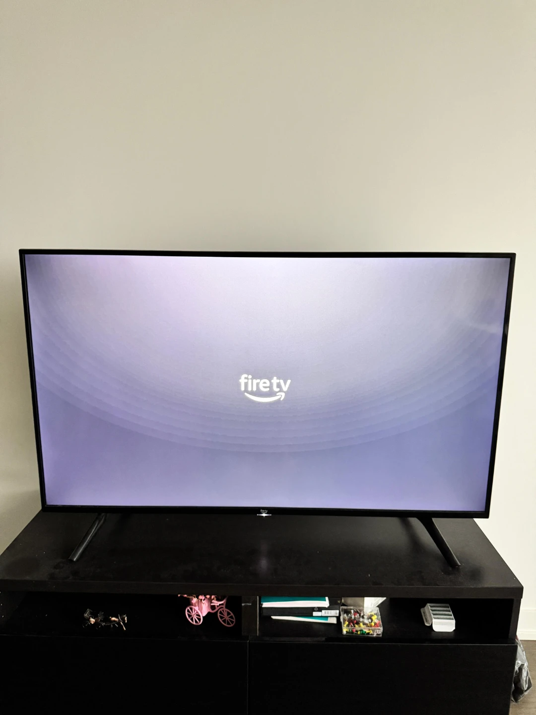 50" Amazon Fire TV with working remote (for repairs/parts)🔥 - photo 3