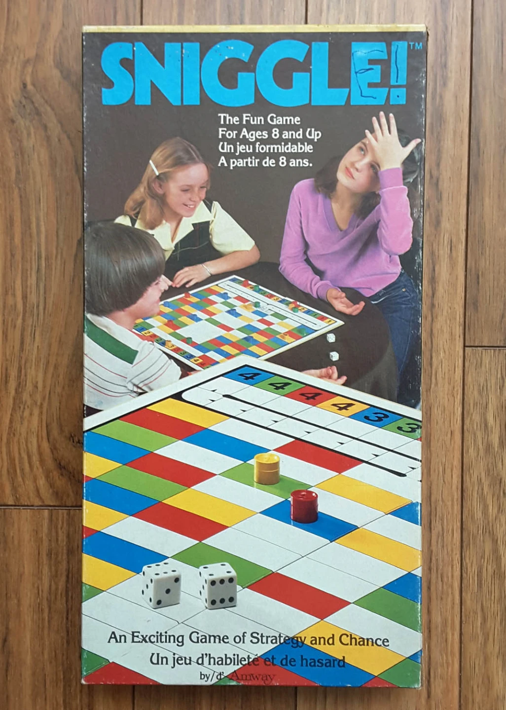 Vintage "Sniggle" - 100% COMPLETE, EXCELLENT CONDITION