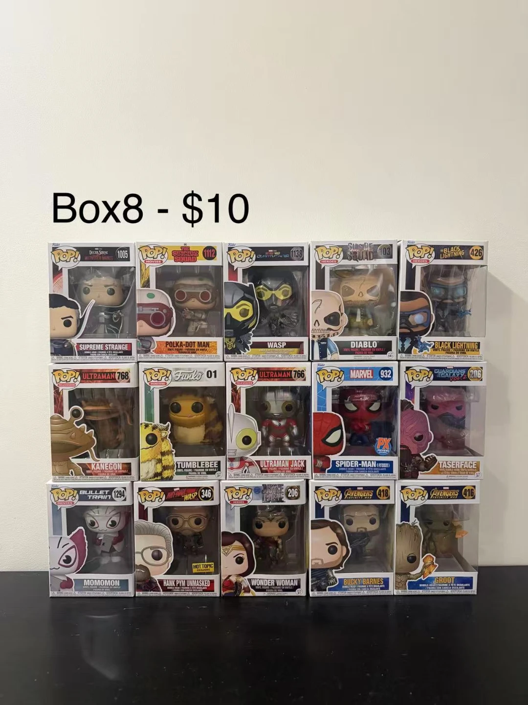 Funko Pop! Vinyl Figures