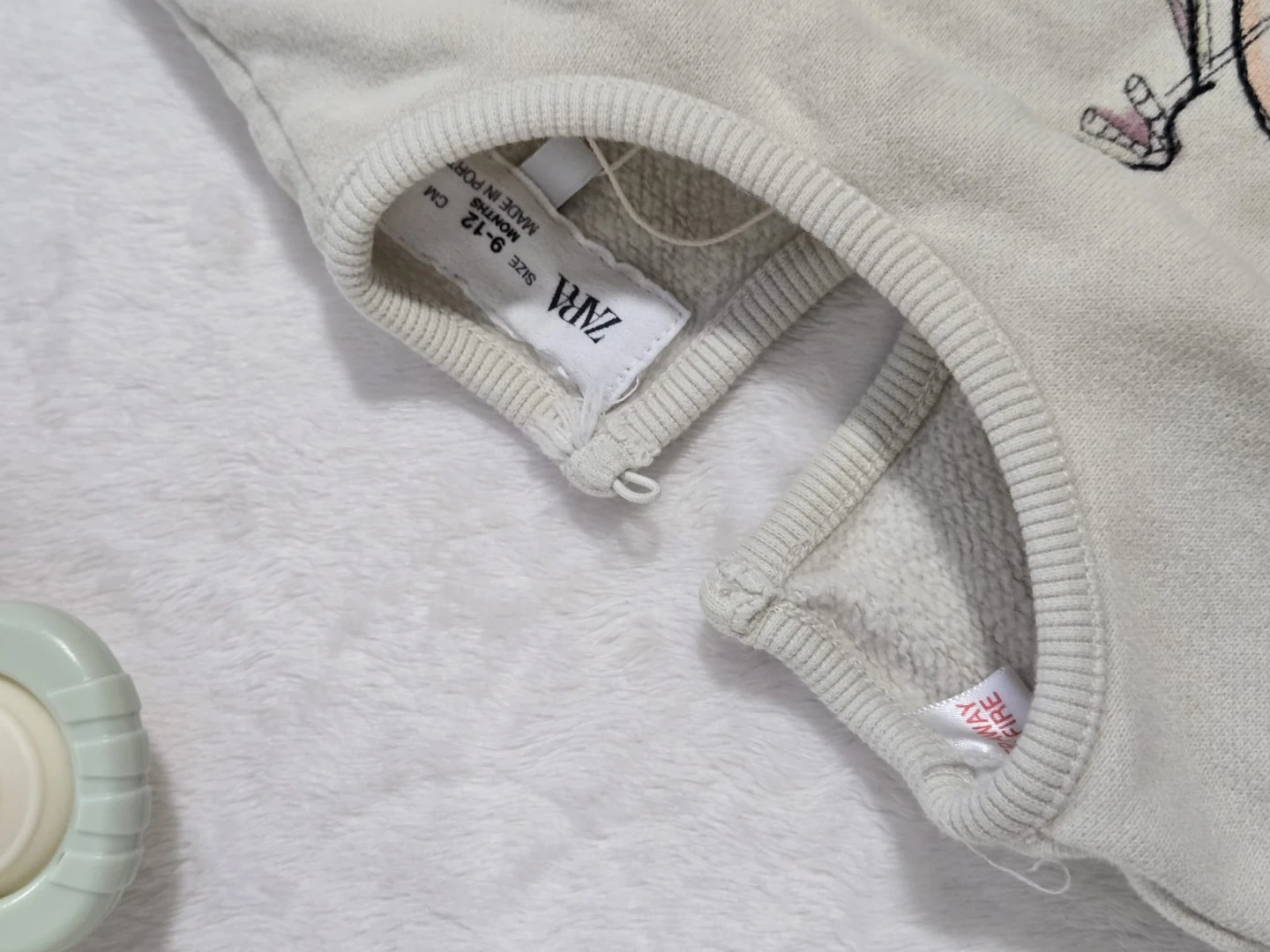 Zara Baby Girl Sweater 9-12 Months