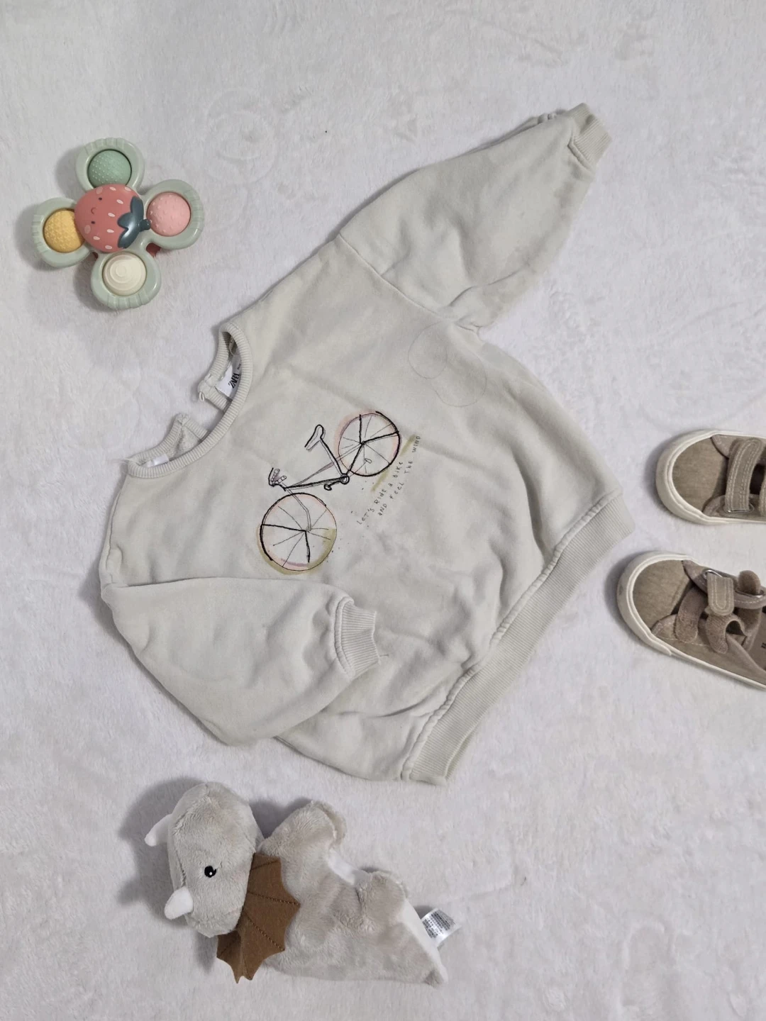 Zara Baby Girl Sweater 9-12 Months - photo 2