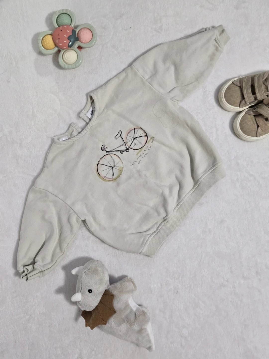 Zara Baby Girl Sweater 9-12 Months - photo 3