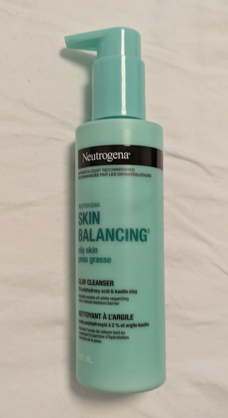 Brand New Skin Balancing Clay Cleanser for Oily Skin