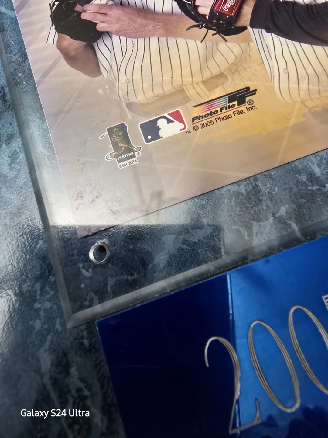 2005 New York Yankees Commemorative Team Plaque - photo 4