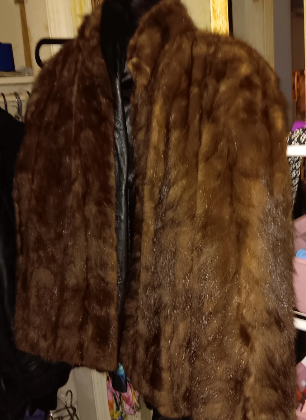 Brown Fur Jacket
