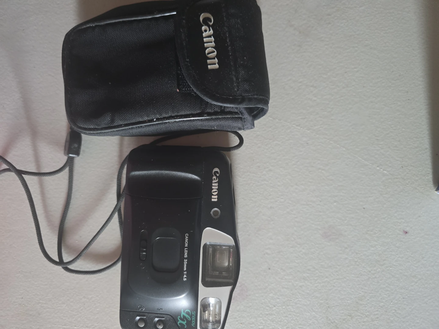 Canon Snappy LX 35mm Point & Shoot Film Camera Vintage