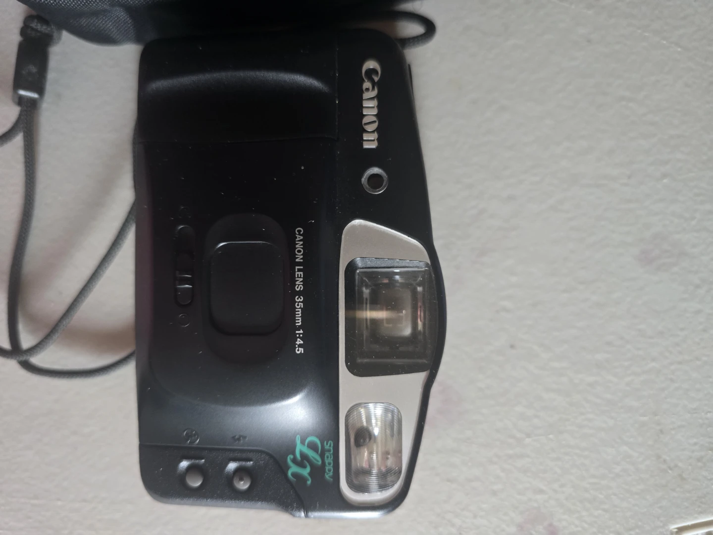 Canon Snappy LX 35mm Point & Shoot Film Camera Vintage - photo 2