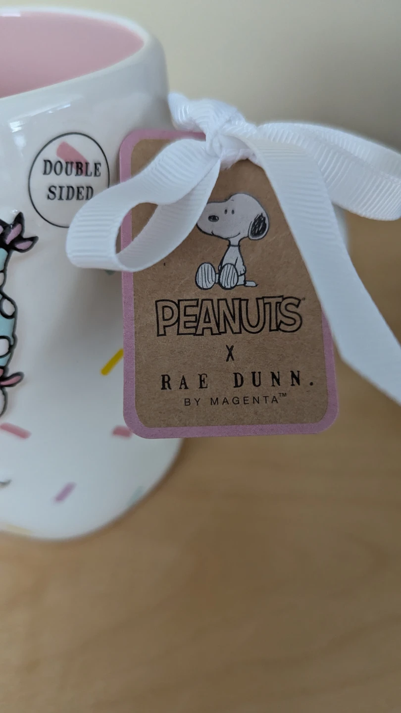 Rae Dunn x Peanuts Happy Birthday Snoopy Mug - photo 3