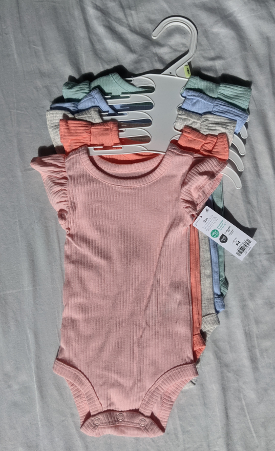 Carter's Baby Bodysuits - 5-Pack