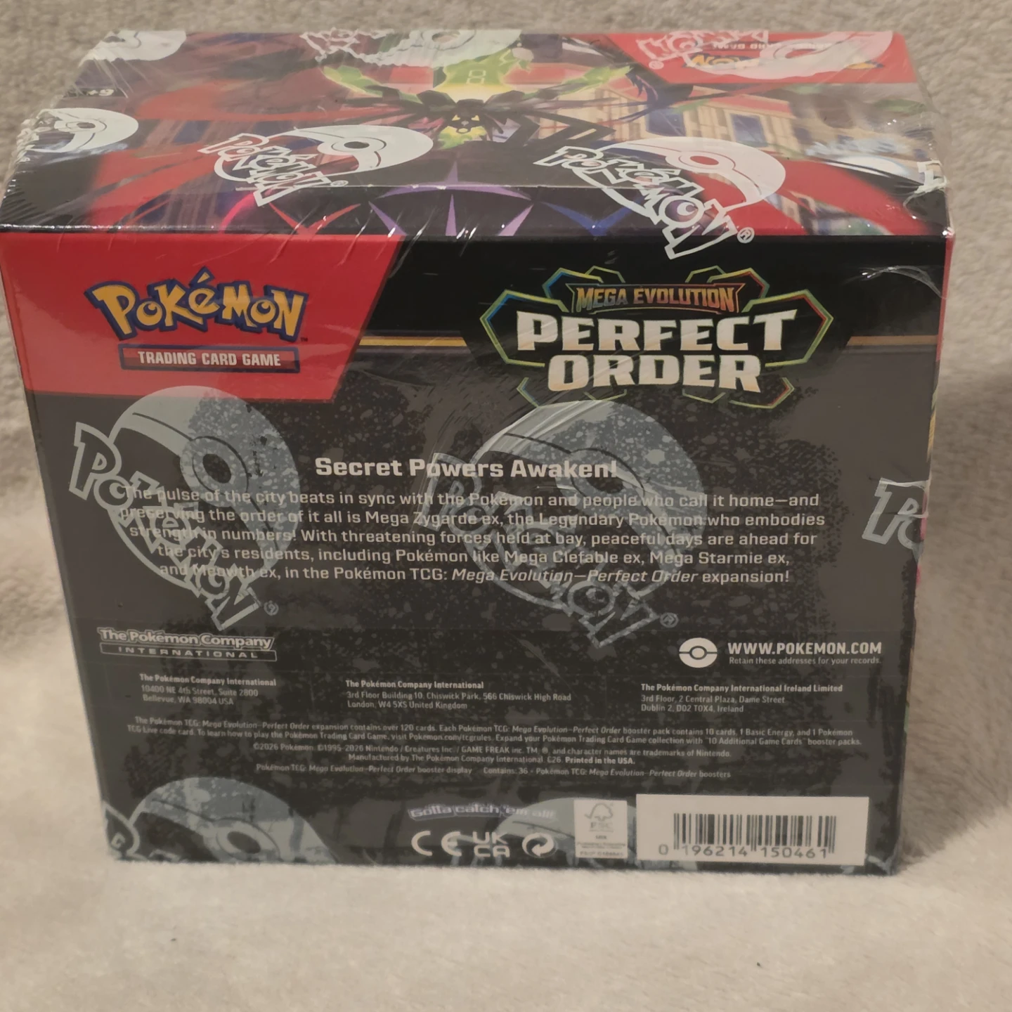 ẞ Perfect Order Booster Box - photo 3